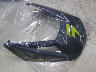SHIFT HELMET REPLACEMENT VISOR PEAK - SIZE XL-2X / WHITE LABEL - MATTE NAVY