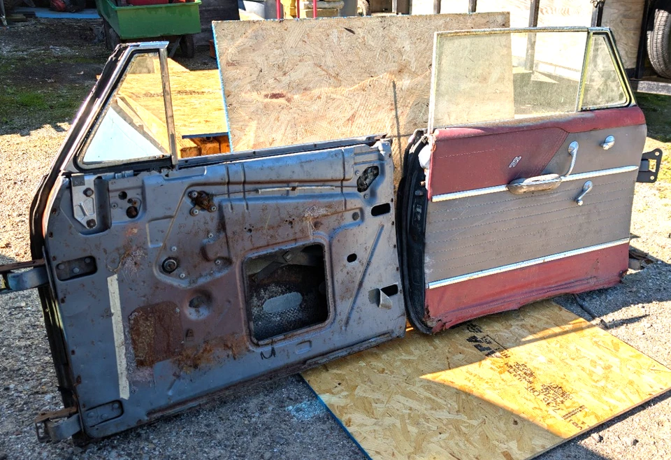 Oldsmobile 88 1953 cupé juego de puerta derecha/derecha Foto 3 de 4