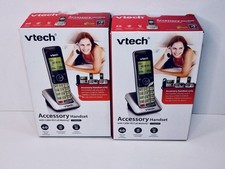 VTech CS6909 Single Line Accessory Handset Phone w/Caller ID/Call Waiting New 