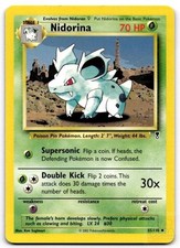 Nidorina 55/110 Uncommon Legendary Collection Pokemon Moderately Played on eBay