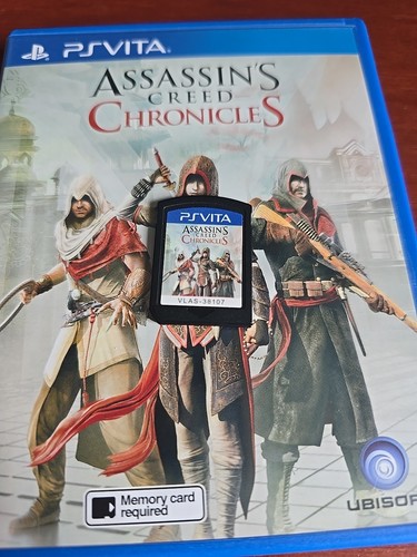 Assassin's Creed: Chronicles - Sony PlayStation Vita - Bild 3 von 4
