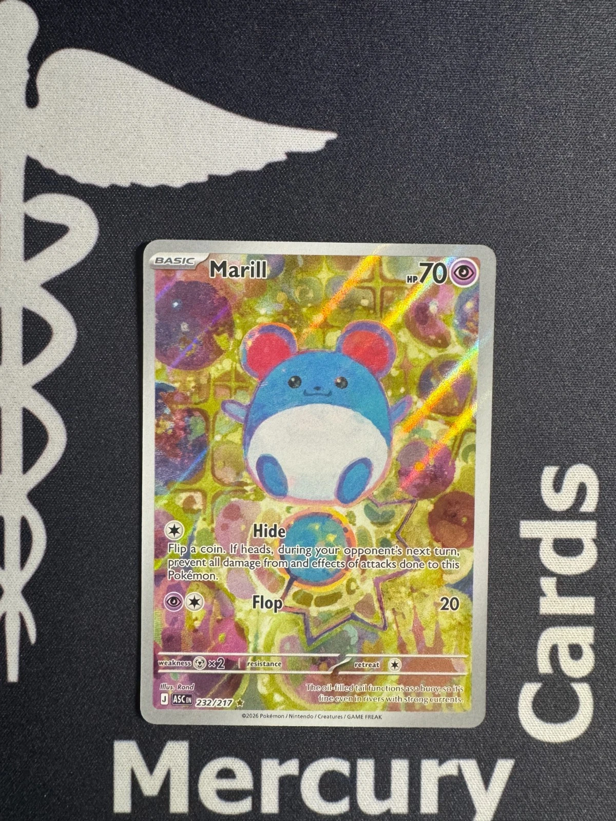 Marill - Ascended Heroes #232 Price & Value ($12.74) | PokeScope