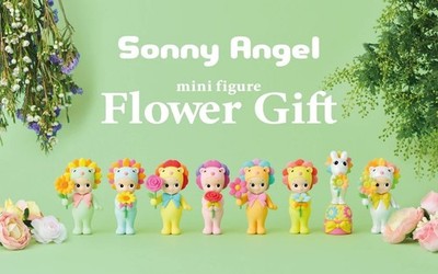 US SELLER - Sonny Angel Flower Gift Series Blind Box
