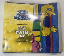 Sesame Street Twin Sheet Set Springs USA NEW NIP