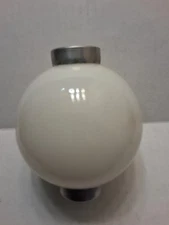 OLD ORIGINAL WMG 3 1/2 LIGHTNING ROD WEATHERVANE BALL