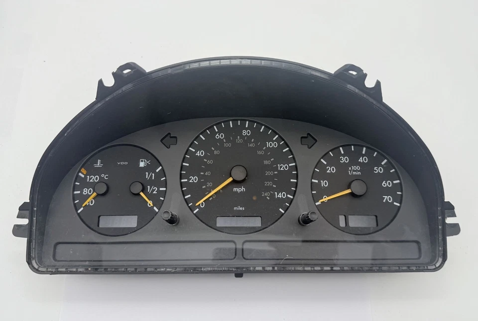 OEM 02-05 Mercedes-Benz ML320 ML430 ML500 Speedometer Instrument Cluster Gauges - Image 3 of 4