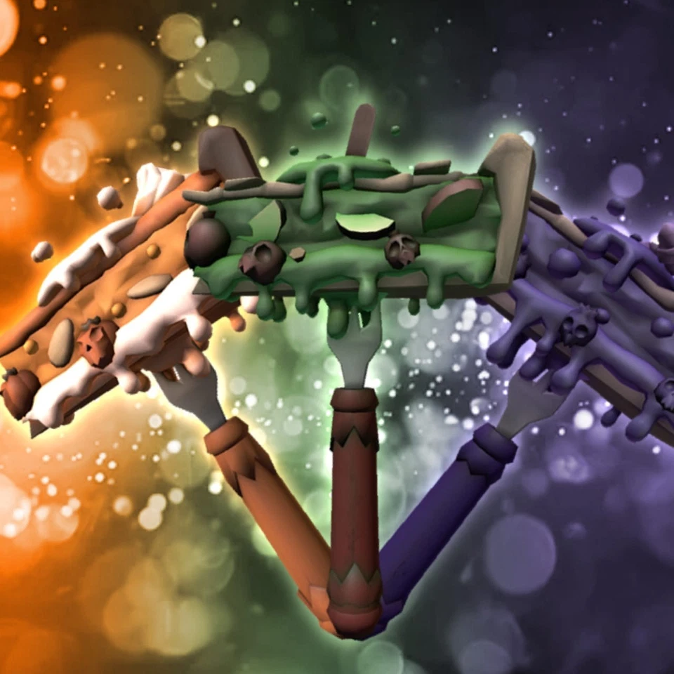 Pie Set Bundle Flee The Facility Spookpumpkin, Scareapple, Deathberry Ftf