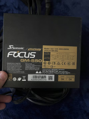 Seasonic SSR-650FX 650W Focus Plus Gold Power Supply