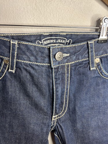 Robins Jean Jacket Jeans Set Mens Large 34 Studded Denim Motorcycle Club Outfit - Picture 14 of 20