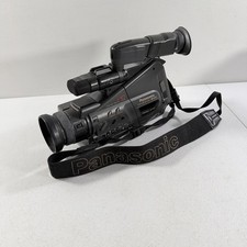 Panasonic PV-S372D OmniMovie Super S-VHS VHSC videocamera videocamera NON TESTATA