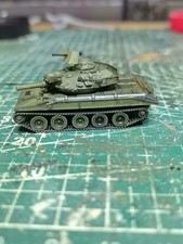 Handmade 3DPrinted 1/144 American M551 light tank Model Finished Product