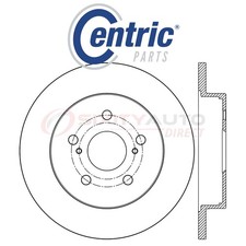 Centric C-TEK Disc Brake Rotor for 2018 Toyota C-HR 2.0L L4 - Kit Set rd