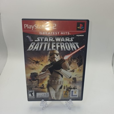 Star Wars Battlefront PS2 PlayStation 2 Greatest Hits LucasArts Complete CIB