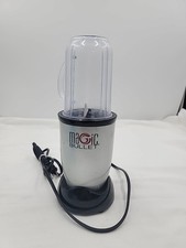 Magic Bullet MB1001 Blender with Cup Silver Tested - Smoothies- Drinks-Snacks