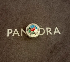 Pandora "Cardinals Appear WhenAngels Are Near " Charm S925 Sterling Silver