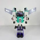 Vintage G1 Transformers Sixshot 1987 Six-Changer Decepticon Japan