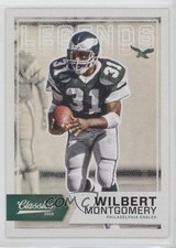 2016 Panini Classics Legends Wilbert Montgomery #185 2qs