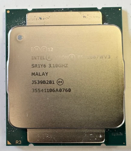 Intel Xeon E5-2687W v3 SR1Y6 3.1 GHz 2.5MB 2.5MB 10-Core Socket 2011-3 Processor