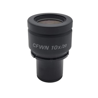 NIKON  MBJ20100 LENS, EYEPIECE LENS, 10X/20 CFWN 10x with Diopter adjustment