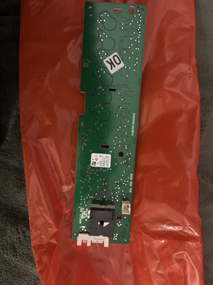 #ad #ad Bosch 9000910812 766627 04 EPW66350 Washer UI Control Board AZ186715 Wm2682 $115.00