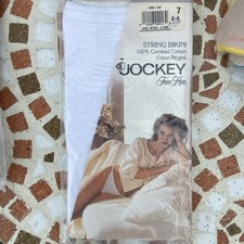 Vintage Jockey for Her String Bikini Underwea...
