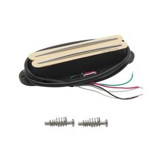 OriPure Alnico 5 Hot Dual Rails Pickup Cream 12-13K for ST Style Eectric Guitar