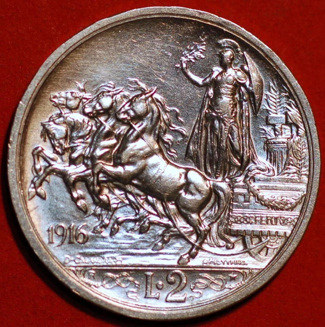 Silver 1916 Year Italian Coins (1861-Now) for sale | eBay