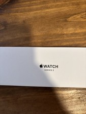 Apple Watch Series 3 38 Mm Space Gray Aluminum Black Sport Gps Empty Box