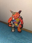 TMNT Teenage Mutant Ninja Turtle Groundchuck Red Bull 1991 Vintage Action Figure