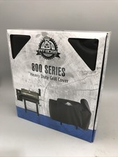 Pit Boss 820 Deluxe Pro Series Grill Smoker Cover Heavy Duty Weatherproof Black