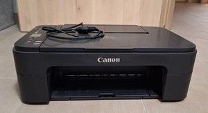 Canon Drucker – Gebraucht – Der Druckkopf muss gereinigt werden