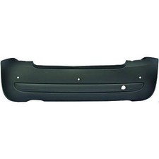 Stoßstange hinten für Fiat 500 / 500 C (312_) mit PDC (Bj. 2007-2020)
