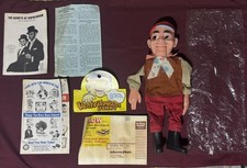1970's Johnson Smith Company Catalog Archie Ventriloquist dummy Puppet Vintage 