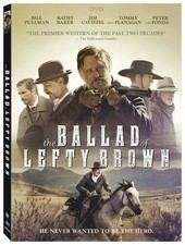BALLAD OF LEFTY BROWN BALLAD OF LEFTY DVD Region 1 New & Sealed