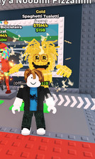 Gold Spaghetti Tualetti 75m/s steal a brainrot roblox