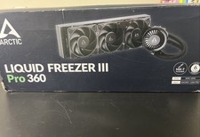 ARCTIC Liquid Freezer III Pro 360 black PC Water Cooler Cooling CPU Intel AMD