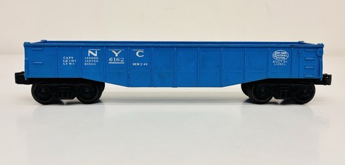 Góndola central Lionel de posguerra Nueva York azul 6162 | Zustand: Used