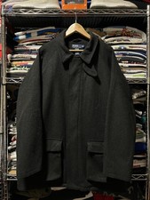 Vintage Polo Ralph Lauren Wool Trench Coat
