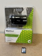 VIVITAR - DVR908MFD Full HD 1080P Camcorder 10 Megapixel  8gb Sd NEW SEALED