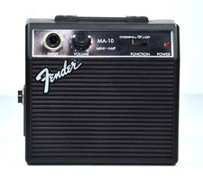 Fender MA-10 Mini Amp Tragbarer Gitarrenverstärker Vintage – Getestet Top