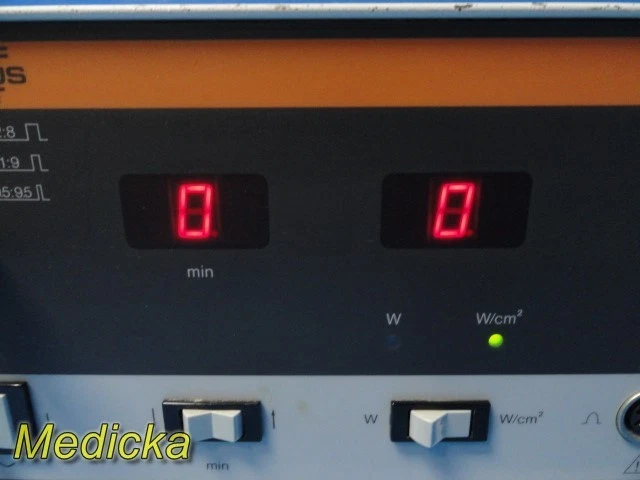 Enraf Nonius Henley Sonopuls 434 Ultrasound THRP System W/ Applicator ~ 37450 - Image 4 of 4