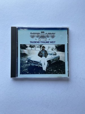 Peter Maffay   Tausend Träume Weit CD 1984 German Pop Schlager TELDEC