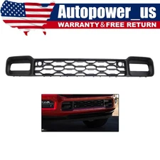 For Ram 2500 2019-2024 Front Lower Bumper Cover Grille 68384294AA New