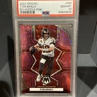 2022 Mosaic Tom Brady No Huddle Pink PSA 10 14/20
