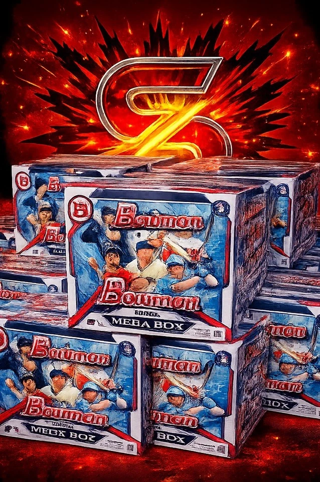 ⚾️ 2026 BOWMAN MEGA FRESH CASE RANDOM TEAM BREAKS ⚾️