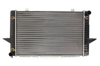 Thermotec D7V009TT KüHler, MotorküHlung 590 Mm 396 Mm KüHlrippen Mechanisch Gefü