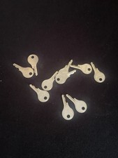 CWS Schlüssel 10x für Handtuchspender, Seifenspender, Klorollenhalter