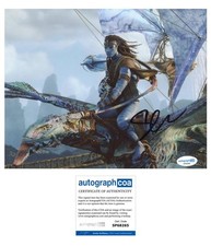 Sam Worthington "Avatar: Fire and Ash" AUTOGRAPH Signed 'Jake' 8x10 Photo ACOA