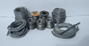 Vintage Wire Soldering Stain Glass Lead Reel Bulk Lot READ DESCRIPTION!!!