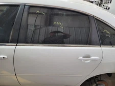 06-16 CHEVROLET IMPALA LH Driver Rear Side Door VIN W 4th Digit Limited White